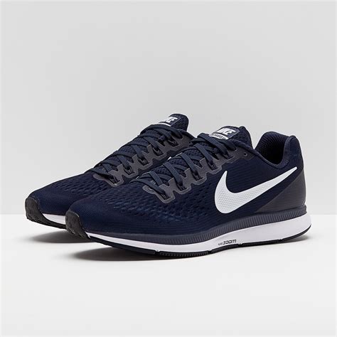 Nike Men's Air Zoom Pegasus 34 Obsidian/White 